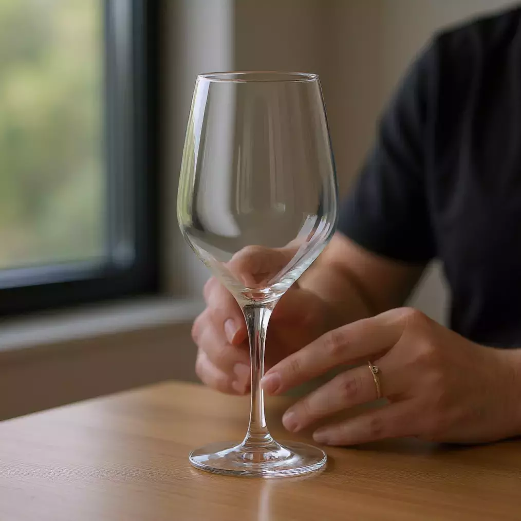 پاشاباغچه ناپا گلدن تاچ گیلاس 6 عددی 360 سی سیgb( 440329)