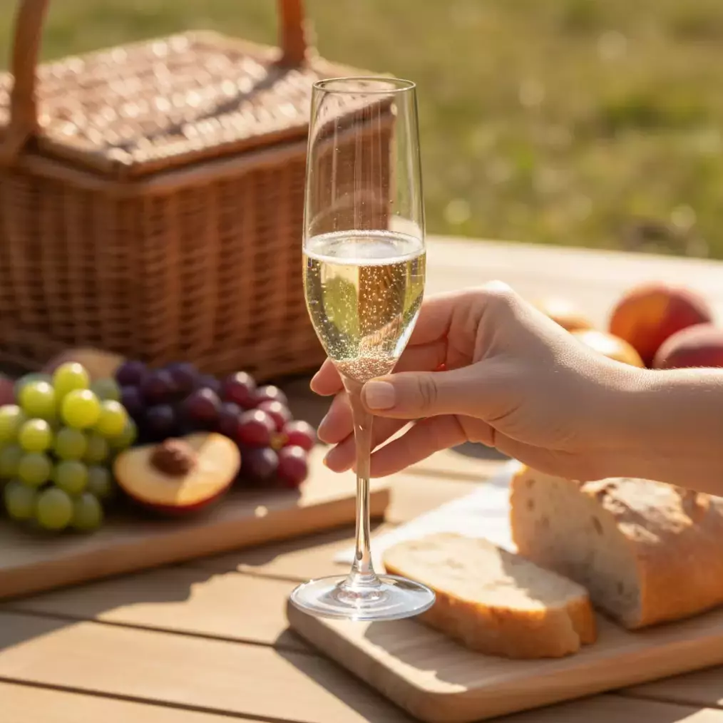 پاشاباغچه ناپا گیلاس گلدن تاچ 6 عددی 200 سی سی gb( 440319)