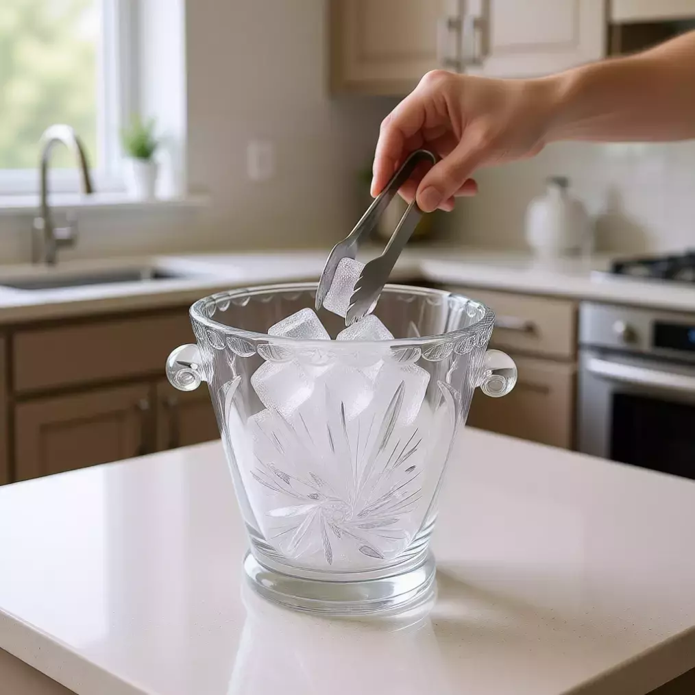 یخدان دسته دار بلور مدل پریما آلبرتا