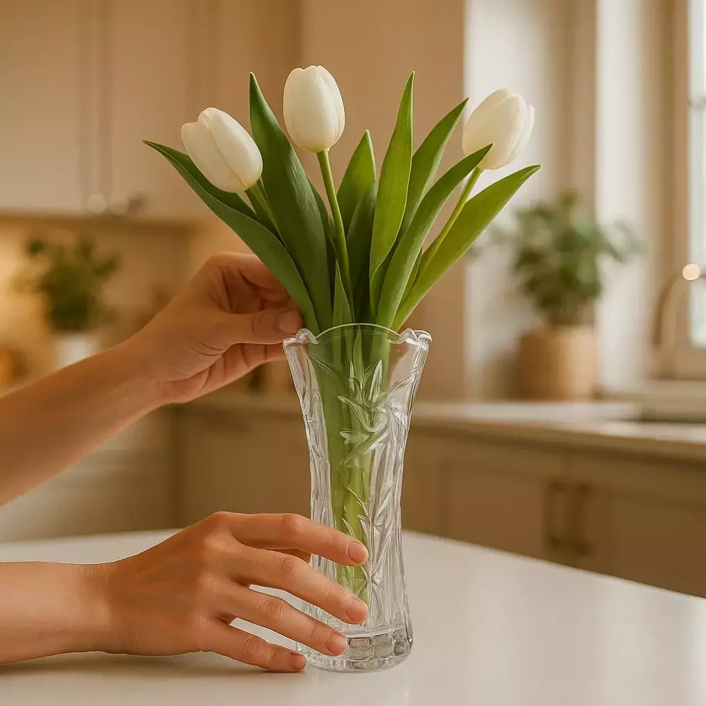 گلدان بلور مدل پریما آلبرتا