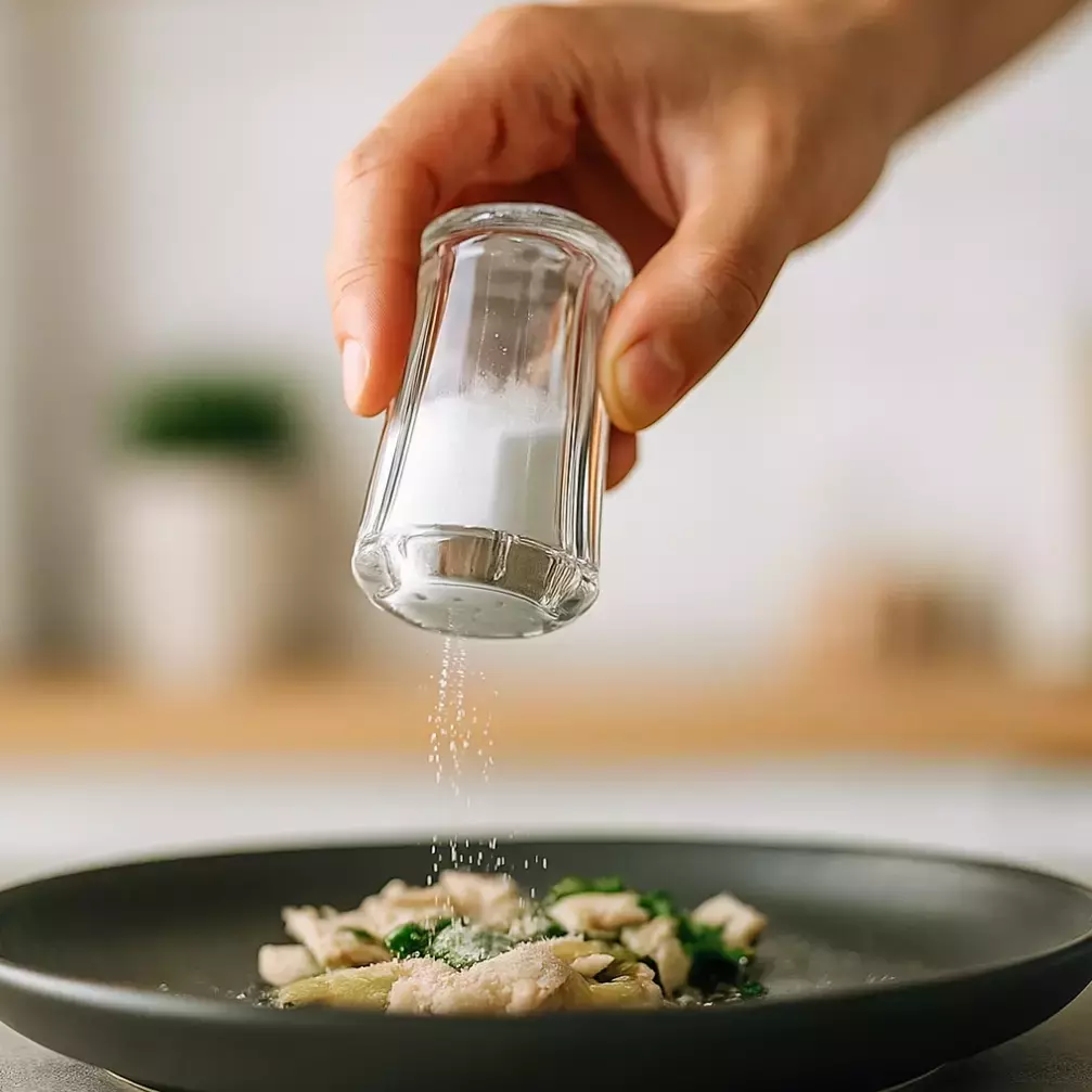 نمک پاش فلفل پاش بلور مدل کاستل موگوک ست ۲ عددی