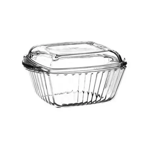 بورجام کاسه مربع درب دار 1 عددی 1870 سی سی gb (59029)