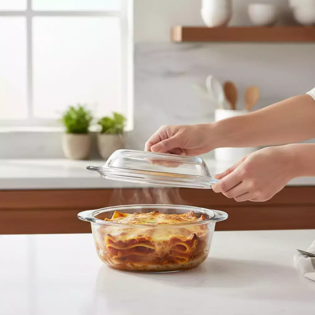 بورجام کاسه درب دار 1 عددی 2900 سی سی gb (590003)