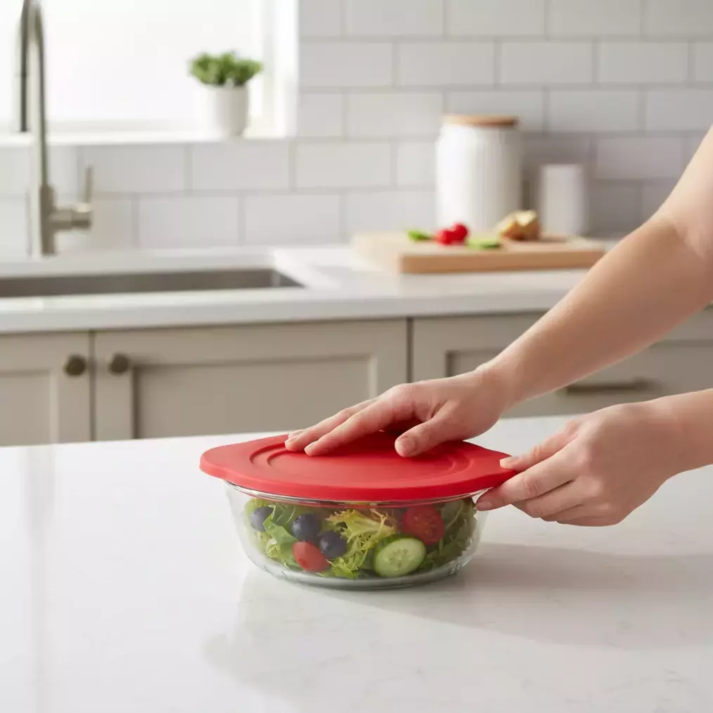 بورجام کاسه درب قرمز 1 عددی 840 سی سی gb (59133)