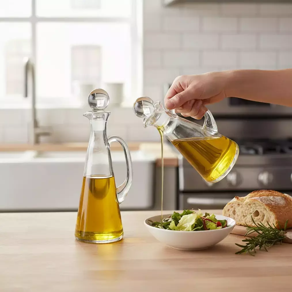 نود اویل اند وینگر شیشه روغن وسرکه 2 عددی 220 سی سی gb (92603)