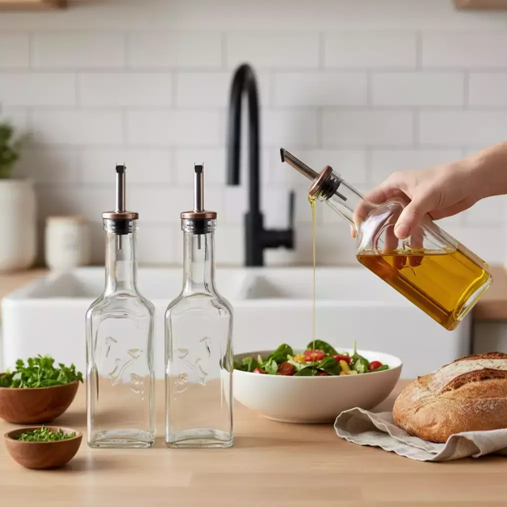 پاشاباغچه هوم مید جا آبلیمو و روغن 2 عددی 365 سی سی gb (80350)