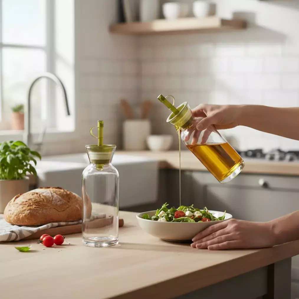 پاشاباغچه ویلیج جاآبلیمو و روغن 2عددی 250 سی سی gb (95228)