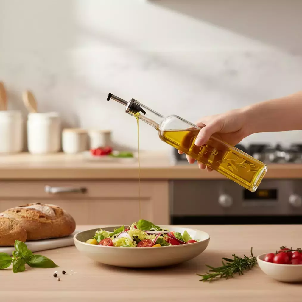 پاشاباغچه هوم مید ظرف آبلیمو و روغن 1 عددی 500 سی سی sl (80229)