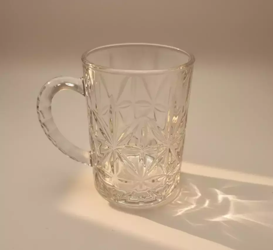 لیوان دسته دار پوگین بلینک مکس مدل BJB 503A بسته ۶ عددی