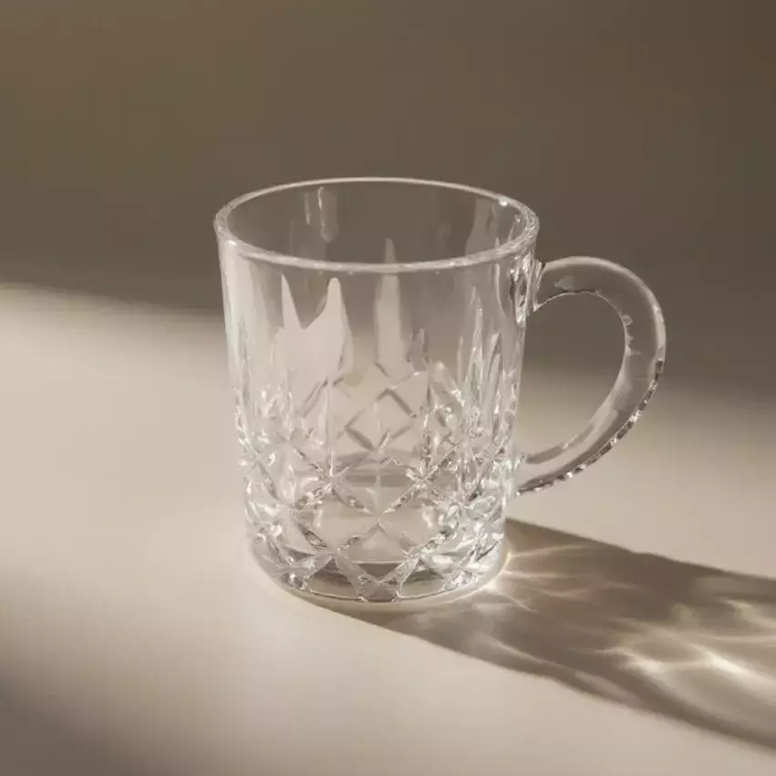 لیوان دسته دار پوگین بلینک مکس مدل BJB 503 بسته ۶ عددی