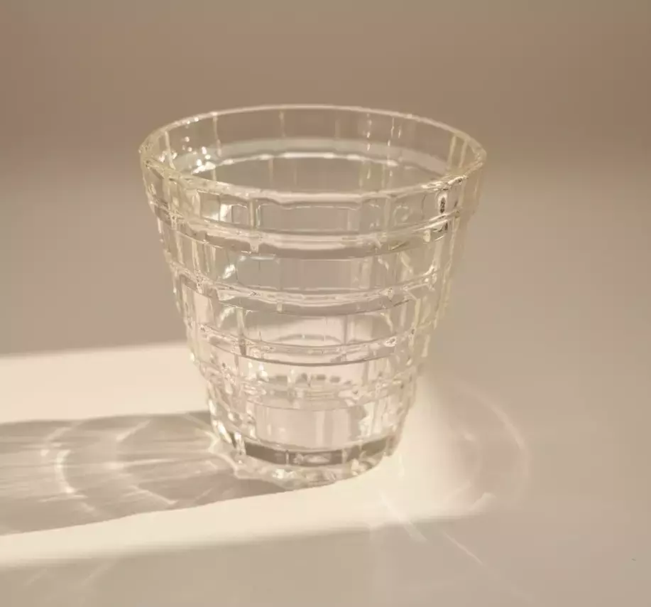 نیم لیوان حصیری بلینک مکس مدل KTY 4231-1 بسته ۶ عددی