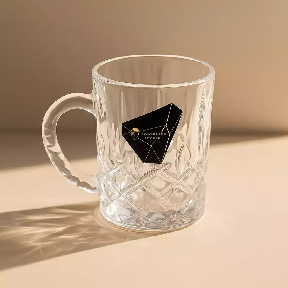 لیوان دسته دار پوگین بلینک مکس مدل BJB 503 بسته ۶ عددی