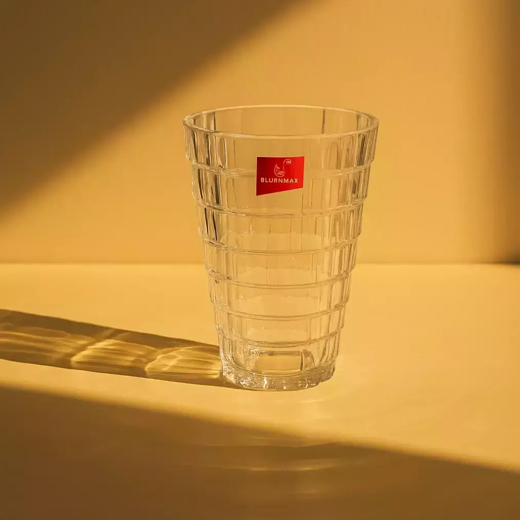 لیوان حصیری بلینک مکس مدل KTZB 4231 بسته ۶ عددی