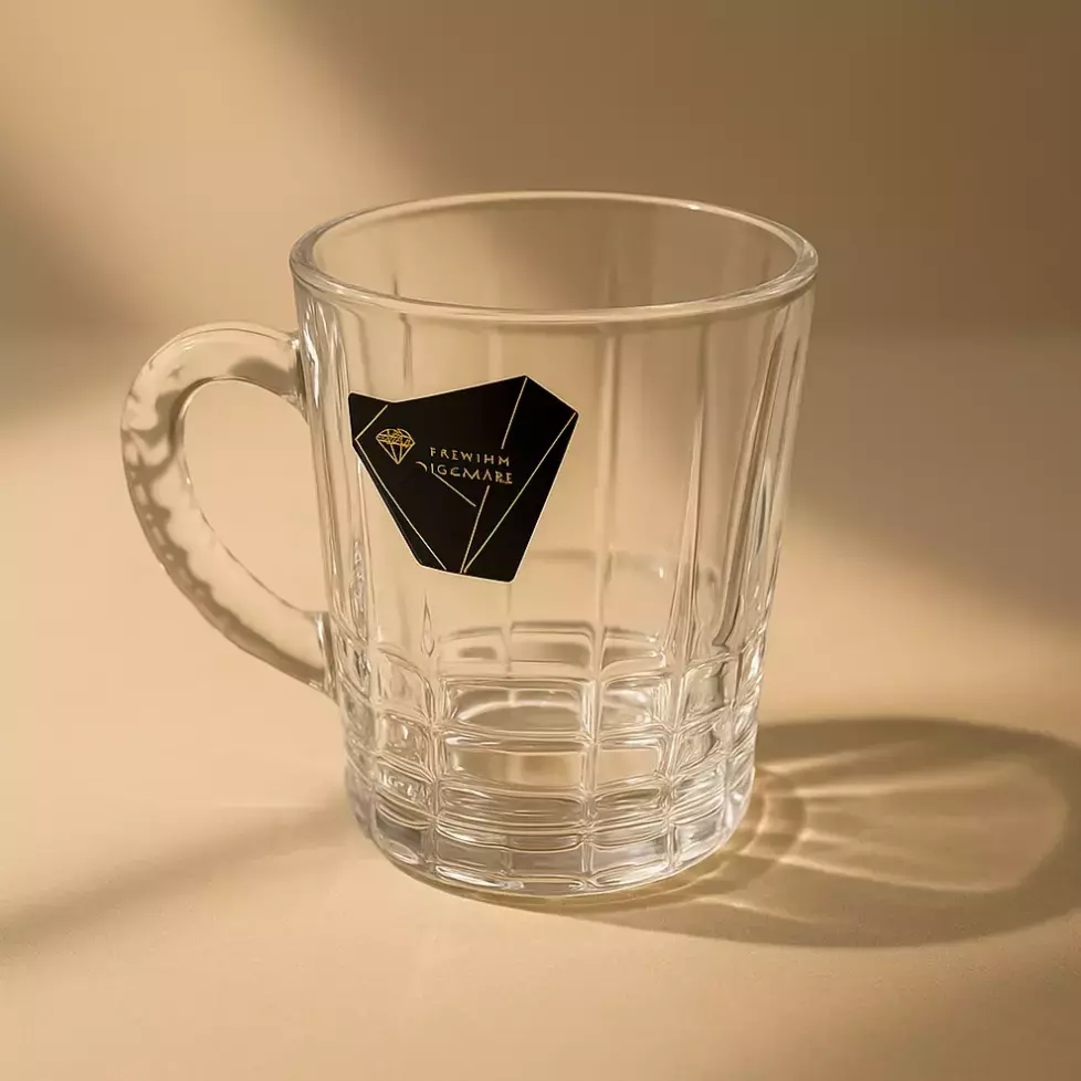 لیوان دسته دار پوگین بلینک مکس مدل BJB 503B بسته ۶ عددی