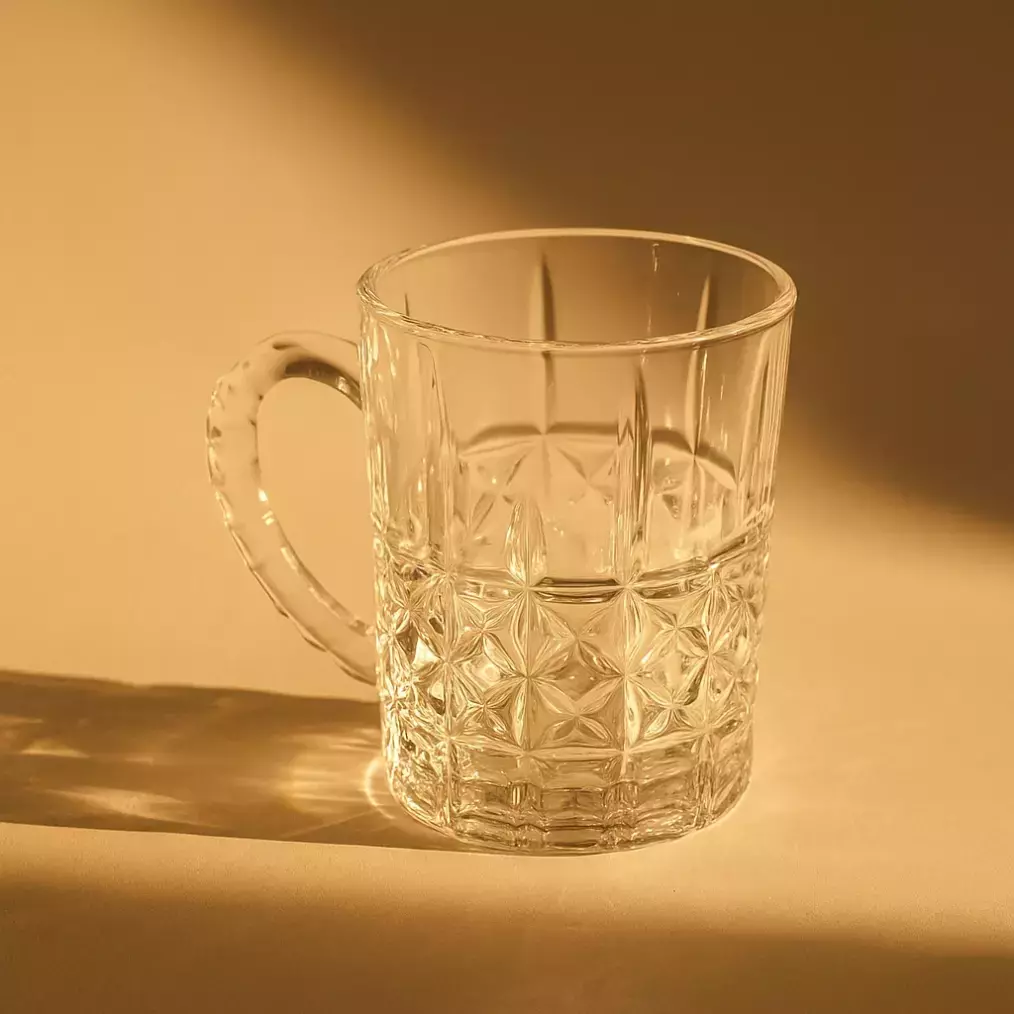 لیوان دسته دار پوگین بلینک مکس مدل BJB 503C بسته ۶ عددی