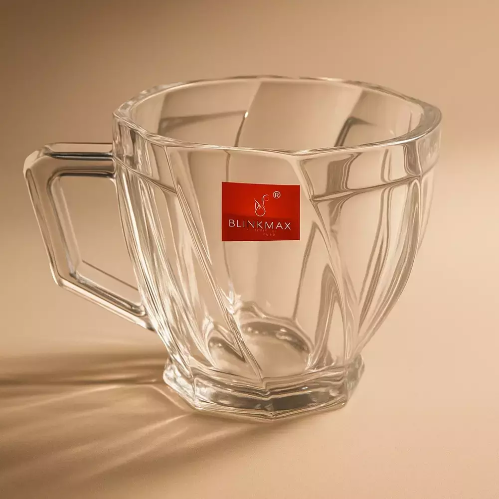 فنجان اسکوئر بلینک مکس مدل KTZB 125 بسته ۶ عددی