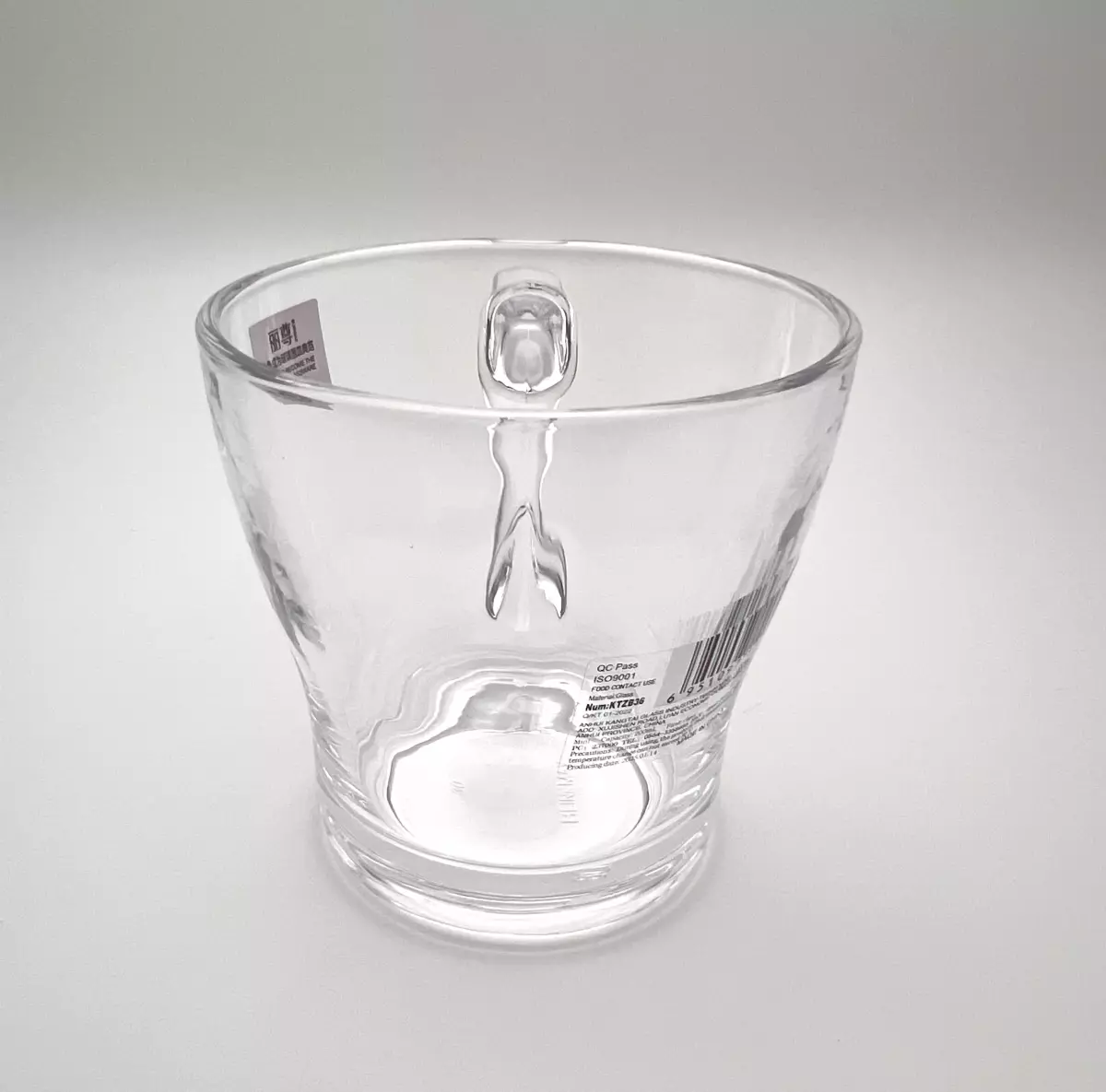 فنجان کروم بلینک مکس مدل KTZB 36 بسته ۶ عددی