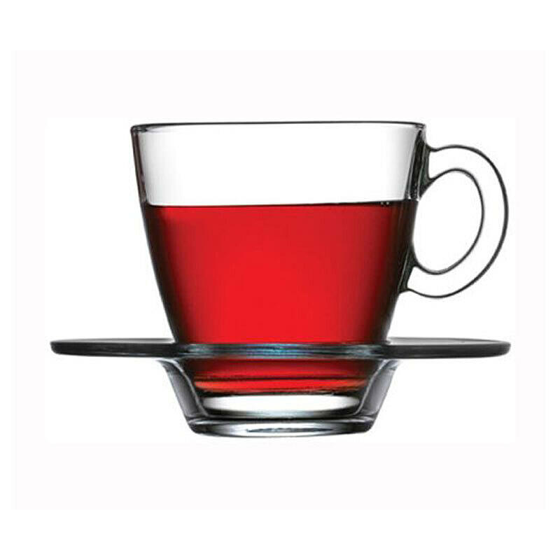 فنجان و نعلبکی پاشاباغچه مدل آکوا ست ۱۲ عددی