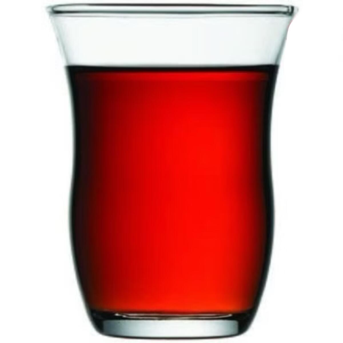 استکان کمر باریک پاشاباغچه مدل جهانگیر 6 عددی کد 42191