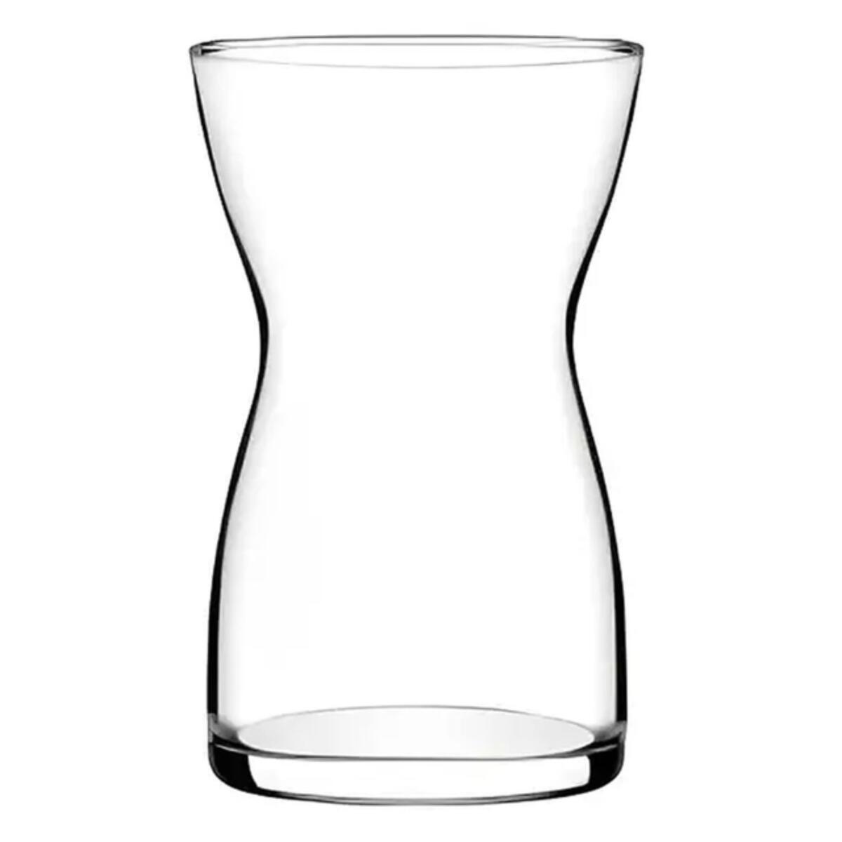 استکان کمرباریک پاشاباغچه مدل ایرماک گنجایش 125سی‌سی کد 42991 - (ست 6 عددی)