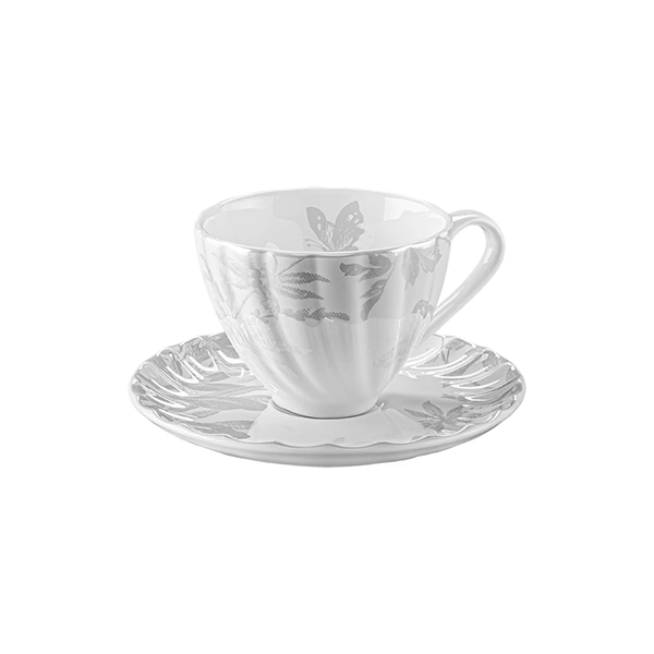 ست چای خوری الینا نقره ای مدل GK701108-10