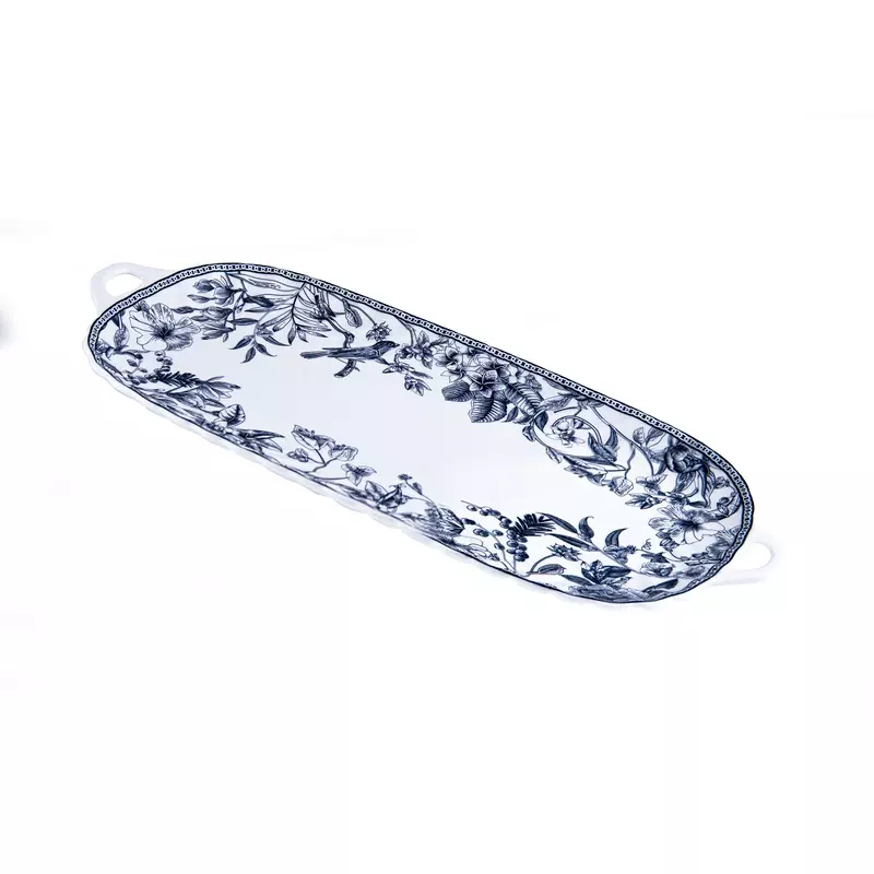 رولت خوری بزرگ طرح LOTUS مدل ( 12 ) GK701122-1