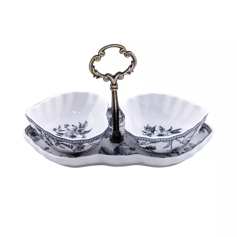 اردورخوری قلب دوتایی طرح LOTUS مدل ) 24 ) GK701127-1