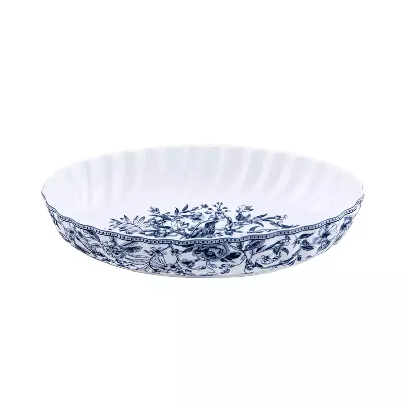 مرغ خوری بیضی کوچک طرح LOTUS مدل ( 16 ) GK701143-1