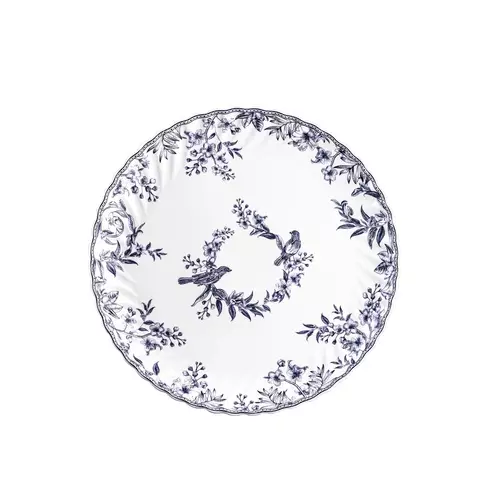 دیس گرد بزرگ طرح LOTUS مدل ( 8 ) GK701151-1