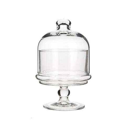 پاشاباغچه مینی پاتیسری شیرینی خوری پایه دار با درب 1 عددی 183 سی سی gb (96878)