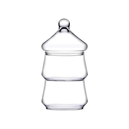 پاشاباغچه ویلا پاتیسری شکلات خوری دو طبقه با درب 1 عددی 870 سی سی gb (96816)