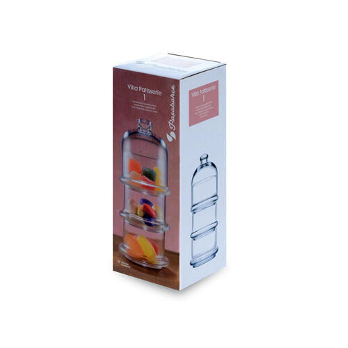 پاشاباغچه ویلا پاتیسری شکلات خوری دربدار سه طبقه 1عددی 230 سی سی gb (96986)