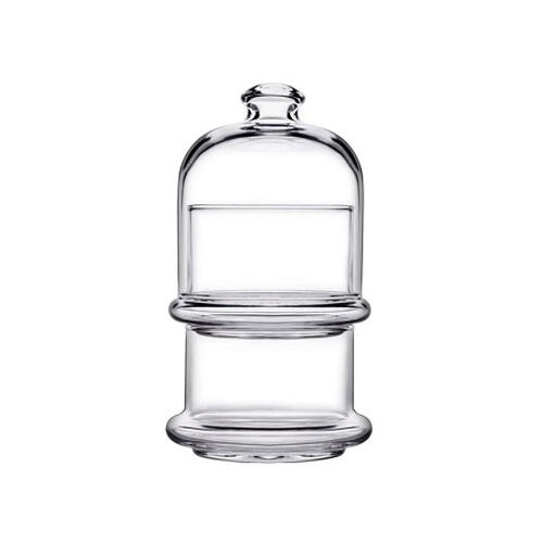 پاشاباغچه ویلا پاتیسری شکلات خوری درب دار 1 عددی 230 سی سی gb (96985)