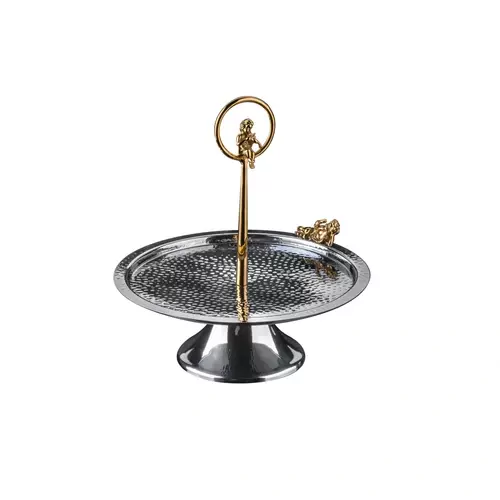 ظروف استیل شیرینی خوری Angel مدل (GK806109 ( 4