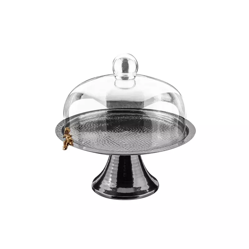 ظروف استیل کیک استند Angel مدل GK806110 ( 4 )