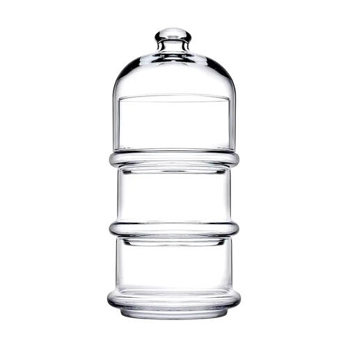 پاشاباغچه ویلا پاتیسری شکلات خوری درب دار سه طبقه 1عددی 505 سی سی gb (96815)