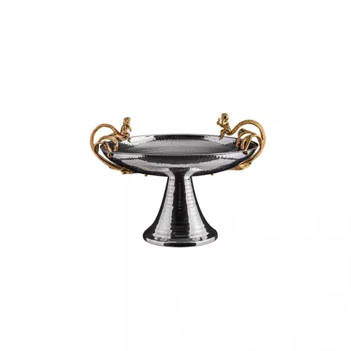 ظرف استیل آجیل خوری Angel مدل GK806115