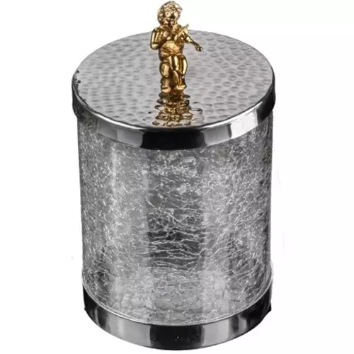 ظرف استیل پاسماوری متوسط Angel مدل GK806121