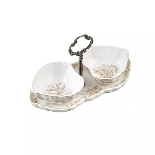 اردورخوری قلب دوتایی طرح SARINA مدل GK 701127-6