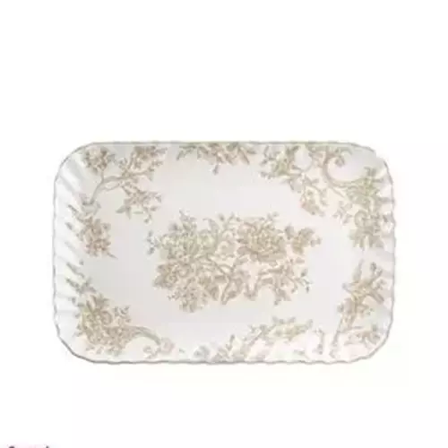 دیس مستطیل بزرگ طرح SARINA مدل GK701132-6