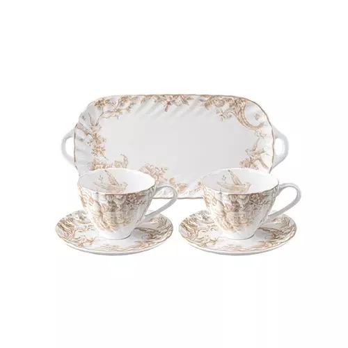 ست عصرانه خوری طرح SARINA مدل GK701154-6