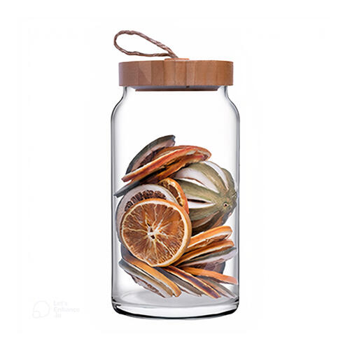 پاشاباغچه وودی بانکه با درب بامبو 1عددی 1130 سی سی gb (43593)