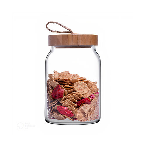 پاشاباغچه وودی بانکه با درب بامبو 1عددی 860 سی سی gb (43583)