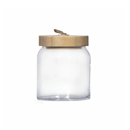 پاشاباغچه وودی بانکه با درب بامبو 1 عددی 575 سی سی gb (43573)