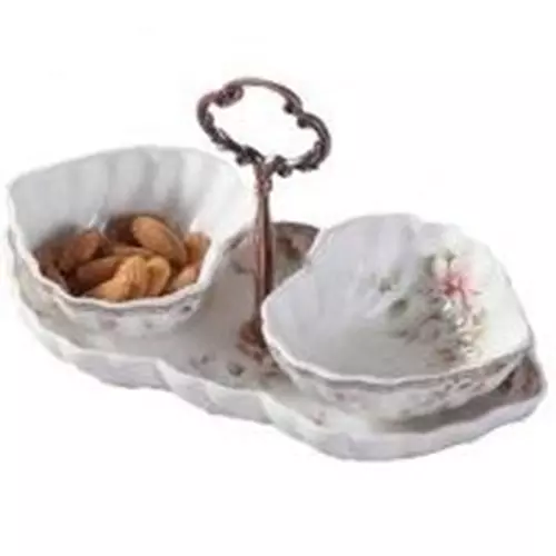 اردورخوری قلب دوتاییطرح SweetyمدلGK701127