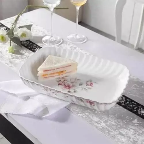 مرغخوری مستطیل کوچک طرحSweetyمدل GK701133