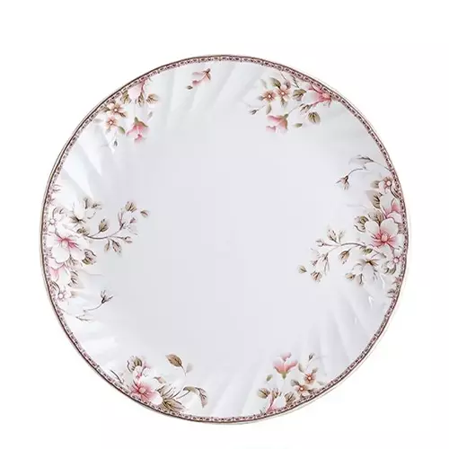 بشقاب پلوخوری گردطرح Sweetyمدل(4)GK701139