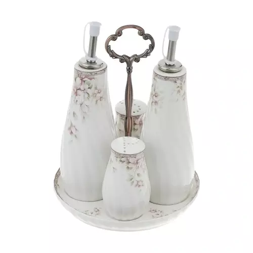 ست آبلیموخوری نمکدان طرح SweetyمدلGK701155