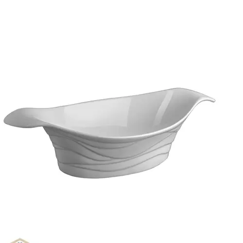 ست آشپزخانه ظرف بیضی طرح waveمدلG103834