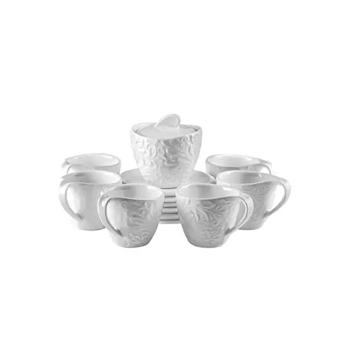 ست آشپزخانه سرویس فنجان وقندانRoyalمدلGK159508